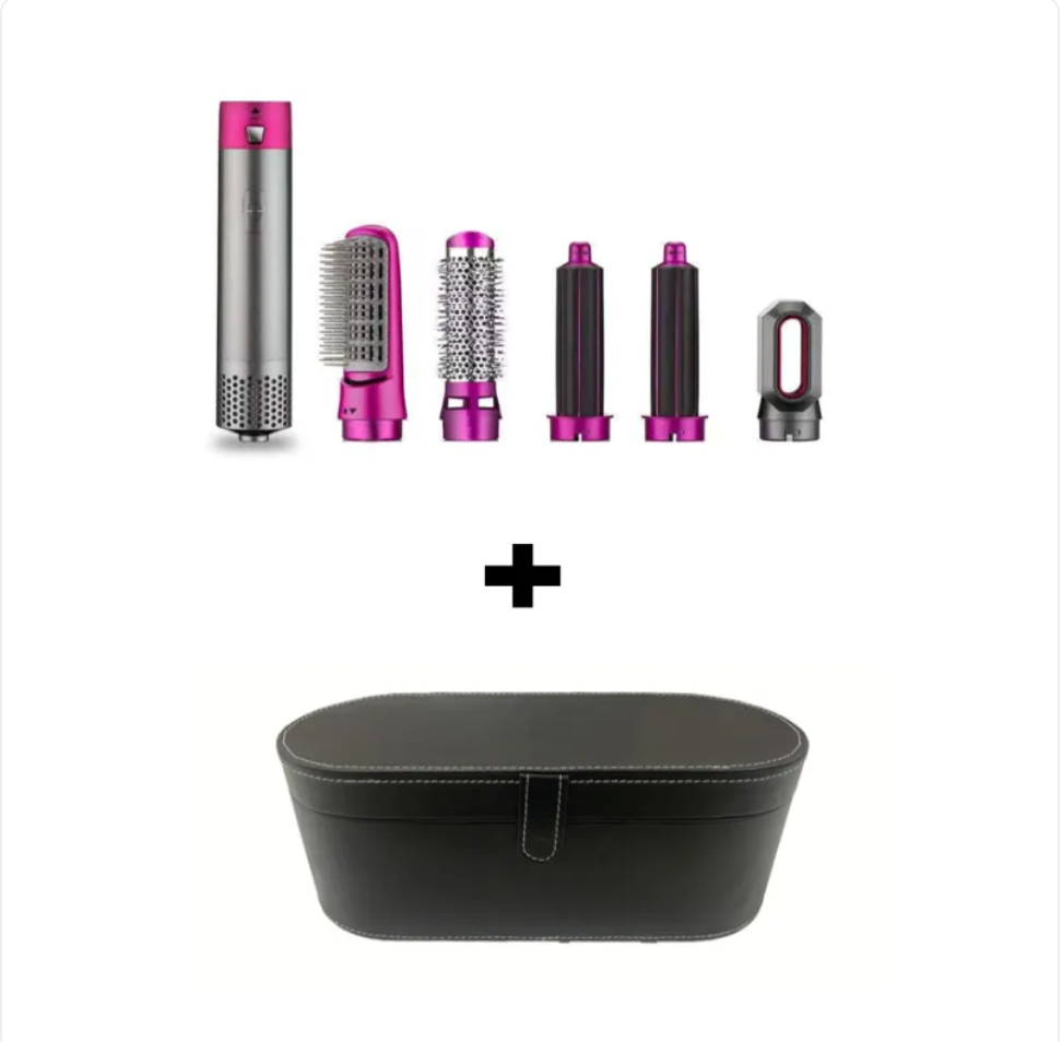 5-in-1 Automatic Hot Air Comb