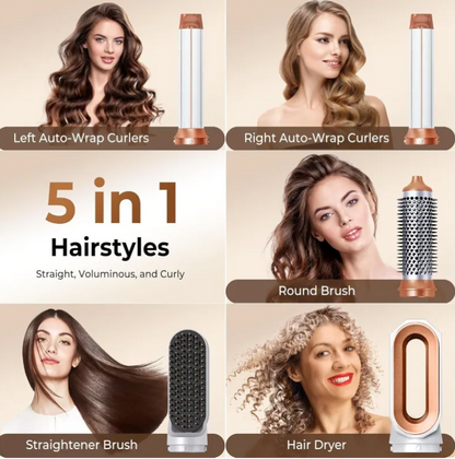 5-in-1 Pro Air Wrap Hair Styler