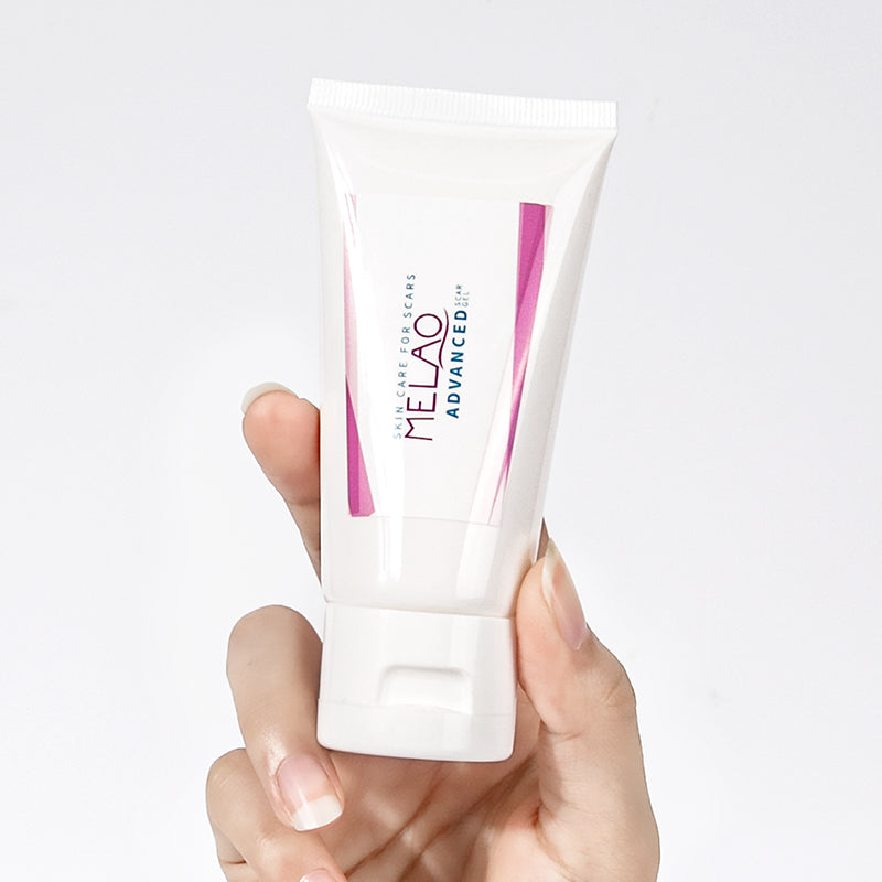MELAO Scar Removal Gel for Stretch Marks and Acne Repair
