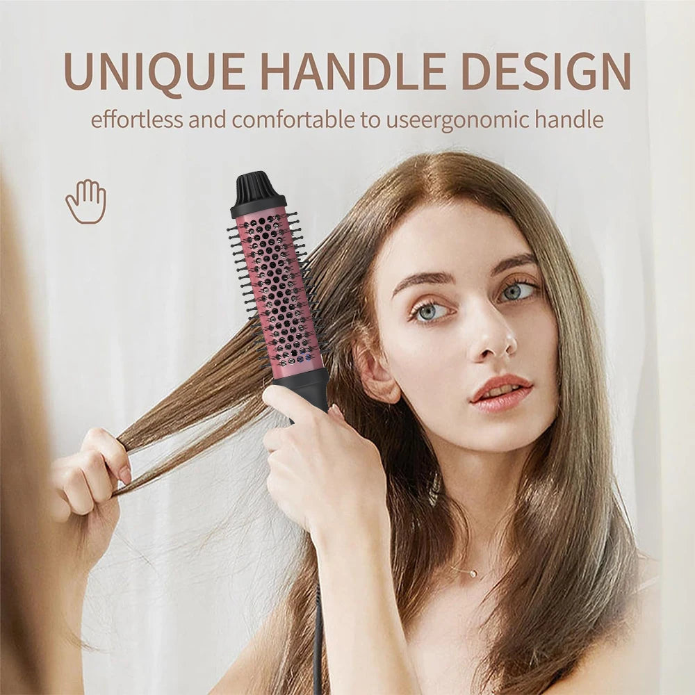Dual Voltage Hair Styling Curler & Straightener
