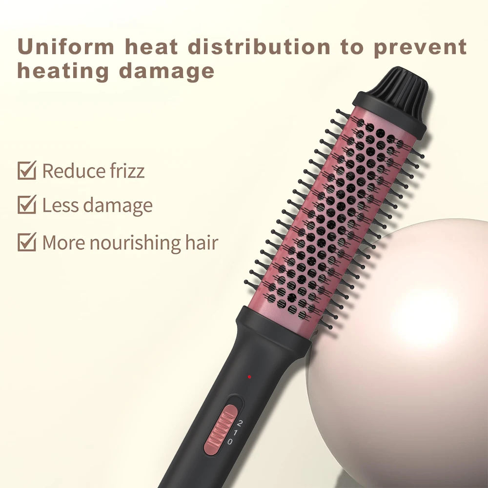 Dual Voltage Hair Styling Curler & Straightener