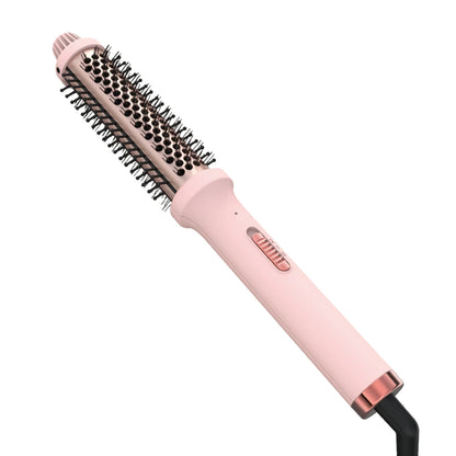 Dual Voltage Hair Styling Curler & Straightener