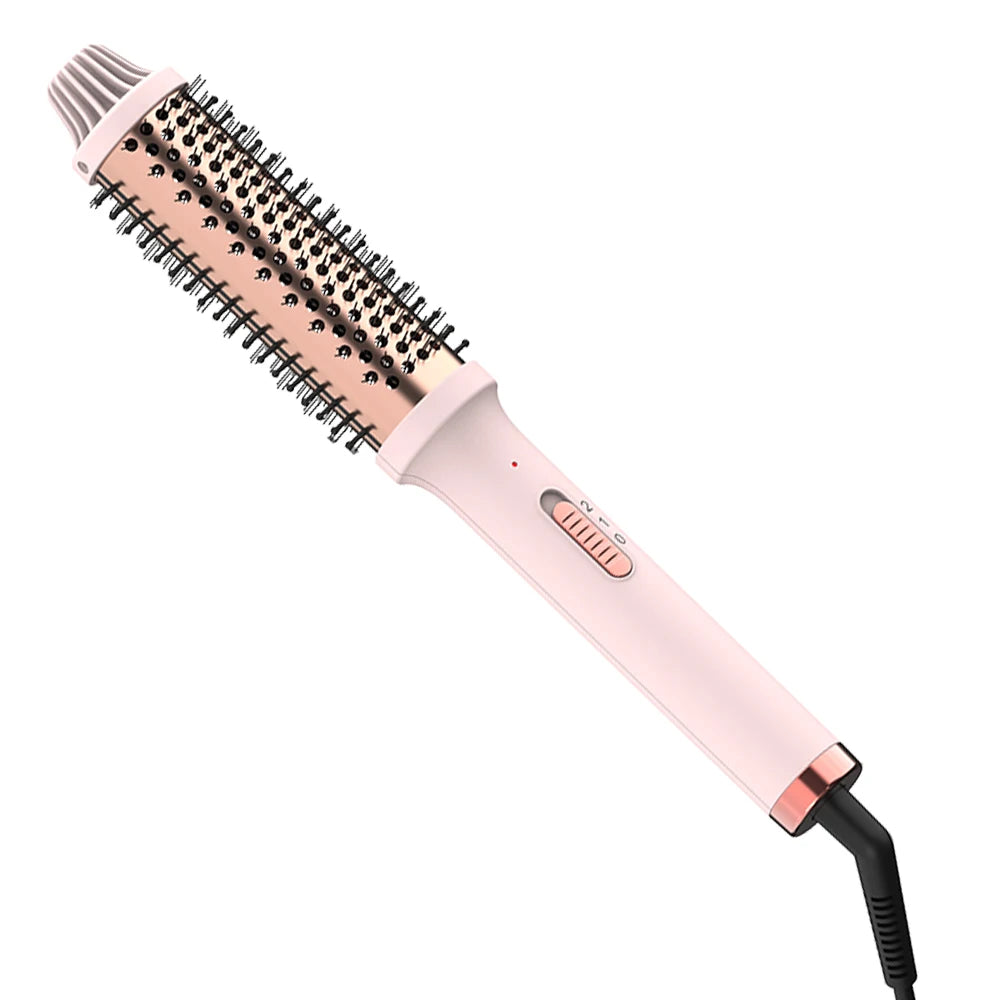 Dual Voltage Hair Styling Curler & Straightener