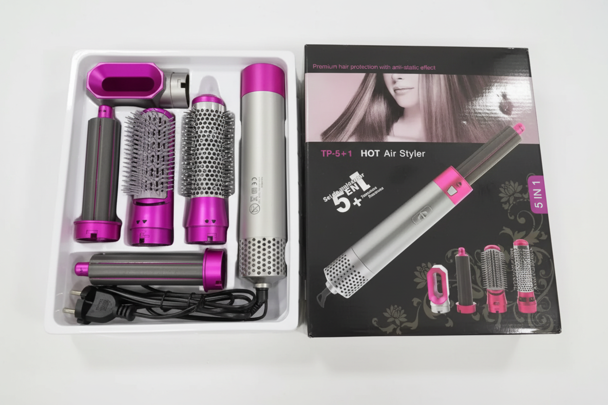 5-in-1 Automatic Hot Air Comb