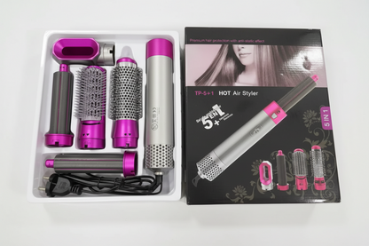 5-in-1 Automatic Hot Air Comb