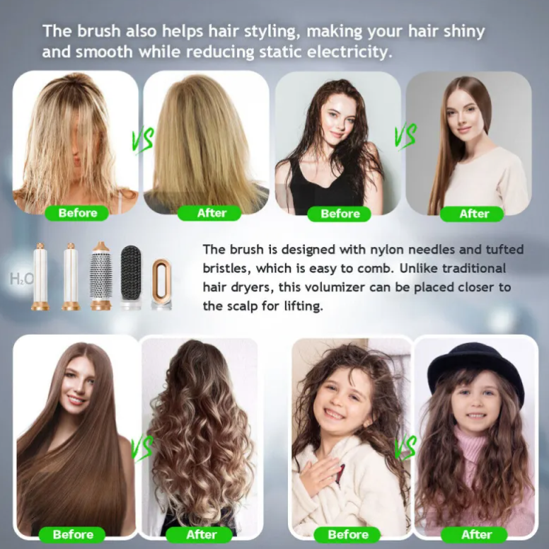 5-in-1 Pro Air Wrap Hair Styler