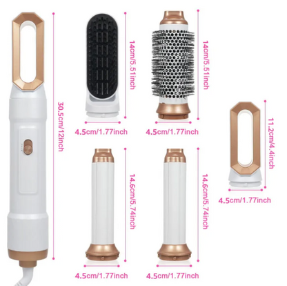 5-in-1 Pro Air Wrap Hair Styler